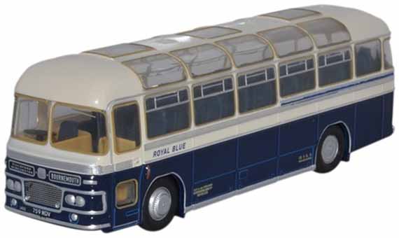 Royal Blue Bristol MW6G ECW.